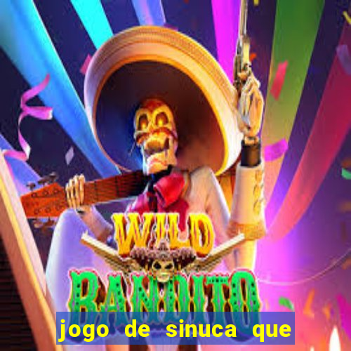 jogo de sinuca que ganha dinheiro no pix